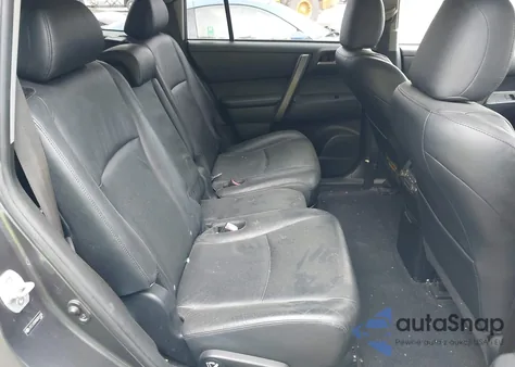 2008 Toyota Highlander Sport from USA, damaged, VIN JTEES43A982001428